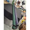 Image 2 : DRAGONFLY AND REDINGTON TWO PIECE FLY ROD CASES 57" LONG - 2 ITEMS