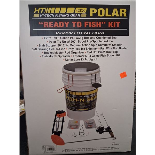 HI-TECH POLAR " READY TO FISH" KIT - 1 ITEM
