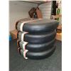 Image 2 : CELSIUS HALF BUCKET SEAT W/ ROD ORGANIZERS - 4 SEATS PER LOT