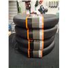 Image 1 : CELSIUS HALF BUCKET SEAT W/ ROD ORGANIZERS - 4 SEATS PER LOT