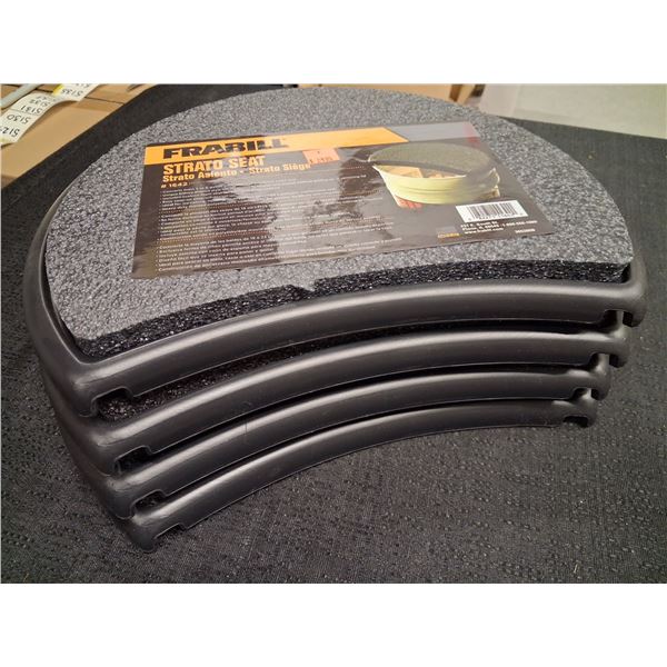 FRABILL STRATO SEAT (4) - 4 SEATS PER LOT