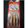 Image 2 : BERKLEY MINNOTATORS, BERKLEY SWIMBAIT JIGHEADS - 10 PC