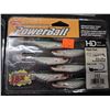 Image 7 : BERKLEY POWERBAITS MIXTURE OF HD TRUE COLORS - 11PC