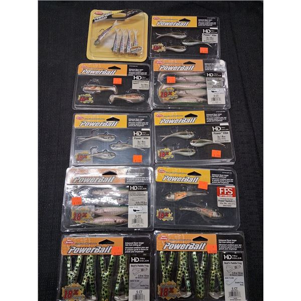 BERKLEY POWERBAITS MIXTURE - 10PC