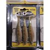 Image 3 : STORM WILDEYE LURES - ASSORTED 9PC