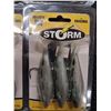 Image 4 : STORM WILDEYE LURES - ASSORTED 9PC