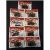 Image 1 : ASSORTED BLACK & 3 MILE BERKLEY GULP LEECHES - 9PC