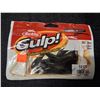 Image 2 : BERKLEY GULP BLACK LEECHES 3" - 11PC