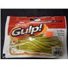 Image 3 : ASSORTED LOT OF GULP WORMS & NIGHTCRAWLERS - 9PC