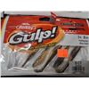 Image 2 : ASSORTED GULP & POWERBAIT MINNOWS & POWER GRUBS - 11PC