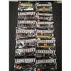 Image 1 : IMPULSE PADDLE MINNOW & LUNKERHUNT VARIOUS BAITS - 14PC