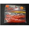 Image 4 : ASSORTED POWERBAITS, TUBES, VARIOUS COLORS - 9PC