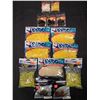 Image 1 : WAHOO TAILS & JIG A JO TWIN TAILS, COMPAC 4" JIGTAILS 14PC
