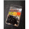 Image 4 : WAHOO TAILS & JIG A JO TWIN TAILS, COMPAC 4" JIGTAILS 14PC