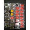 Image 1 : HUGE VARIOUS LOT OF RUBBER TAILS - ASSORTED COLORS 10PC
