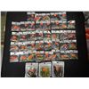 Image 1 : LOT OF FISHING RUBBER BODIES & VARIOUS JIGS W/ BODIES - ASSORTED COLORS - 39PC