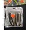 Image 2 : LOT OF FISHING RUBBER BODIES & VARIOUS JIGS W/ BODIES - ASSORTED COLORS - 39PC