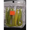 Image 3 : LOT OF FISHING RUBBER BODIES & VARIOUS JIGS W/ BODIES - ASSORTED COLORS - 39PC