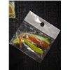 Image 4 : LOT OF FISHING RUBBER BODIES & VARIOUS JIGS W/ BODIES - ASSORTED COLORS - 39PC