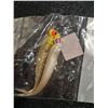 Image 6 : LOT OF FISHING RUBBER BODIES & VARIOUS JIGS W/ BODIES - ASSORTED COLORS - 39PC