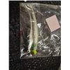 Image 8 : LOT OF FISHING RUBBER BODIES & VARIOUS JIGS W/ BODIES - ASSORTED COLORS - 39PC