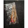 Image 9 : LOT OF FISHING RUBBER BODIES & VARIOUS JIGS W/ BODIES - ASSORTED COLORS - 39PC
