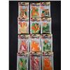 Image 1 : WHIZKERS SOFT & CHEWY CURL TAILS VARIOUS COLORS - 12PC