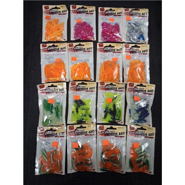 WHIZKERS SOFT & CHEWY TWIN TAILS VARIOUS COLORS - 12PC