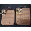 Image 1 : PLANO SOFT BAIT BAGS, ONE IS A BLADE BAG & OTHER IS A WORM WRAP - 2PC