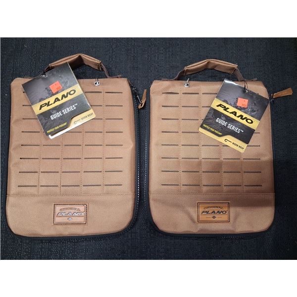 PLANO SOFT BAIT BAGS & WORM WRAP  - 2PC