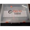 Image 1 : HUGE DELTA TACKLE BOXES COMES W/ FOAM - 3PC