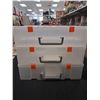 Image 2 : HUGE DELTA TACKLE BOXES COMES W/ FOAM - 3PC