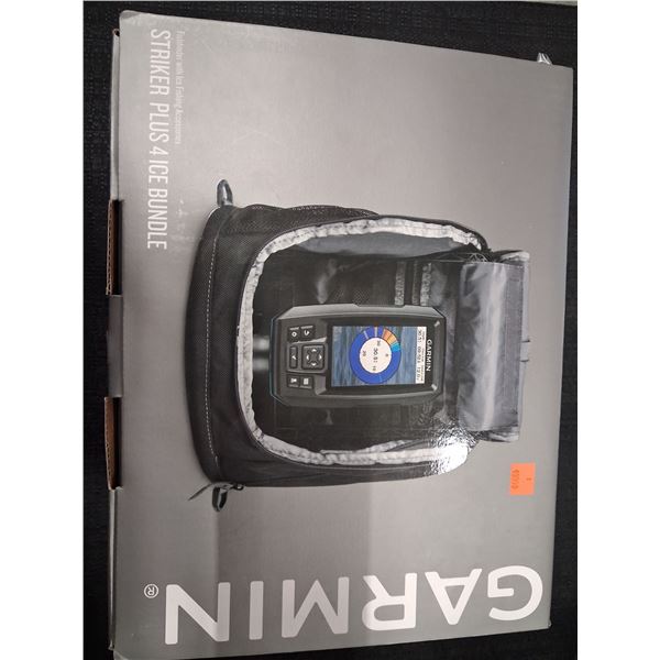 GARMIN STRIKER PLUS 4 ICE BUNDLE