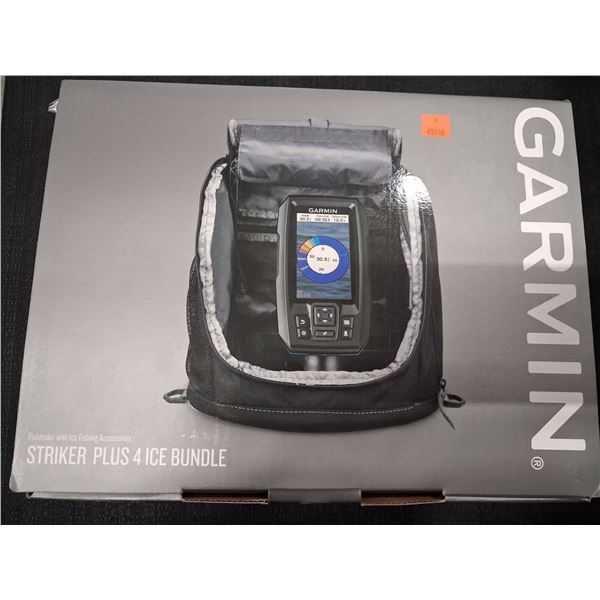 GARMIN STRIKER PLUS 4 ICE BUNDLE