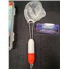 Image 5 : FISHING COMBO INC. TACKLE BOX, PANFISH KIT, DIP NET, HOOK, ICE HOOK KIT - 5PC