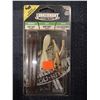 Image 5 : RAPALA TACKLE BOX W NET, BASS TACKLE, LUNK HUNT, GUMDROPS, JIGS, SCISSORS & NET - 7PC