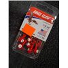 Image 6 : RAPALA TACKLE BOX W NET, BASS TACKLE, LUNK HUNT, GUMDROPS, JIGS, SCISSORS & NET - 7PC
