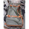 Image 1 : FISHPOND STORMSHADOW ROLLING WATERPROOF DUFFLE BAG, LARGE CAPACITY W/ WHEELS & RETRACTABLE HANDLE - 