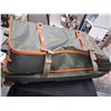Image 2 : FISHPOND STORMSHADOW ROLLING WATERPROOF DUFFLE BAG, LARGE CAPACITY W/ WHEELS & RETRACTABLE HANDLE - 