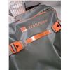Image 4 : FISHPOND STORMSHADOW ROLLING WATERPROOF DUFFLE BAG, LARGE CAPACITY W/ WHEELS & RETRACTABLE HANDLE - 