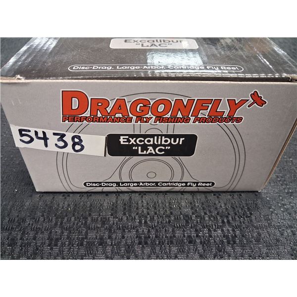 DRAGONFLY EXCALIBUR "LAC" FLY REEL SIZE 5/6