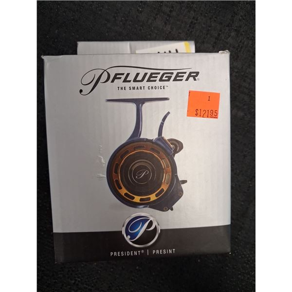 PFLUEGER PRESIDENT FREE FALL REEL L.H