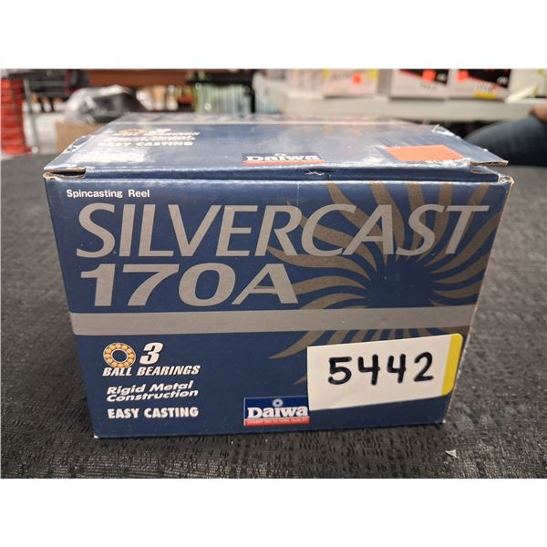 DAIWA SILVERCAST 170A 3 BALL BEARING EASY CAST
