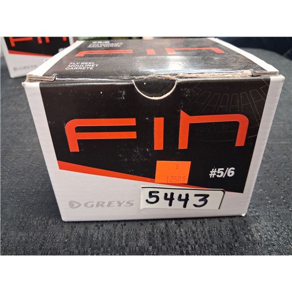 GREYS FIN #5/6 FRESHWATER FLY REEL - 3 ITEMS