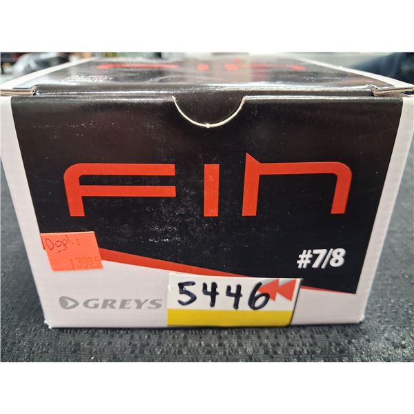 GREYS FIN #7/8 FRESHWATER FLY REEL