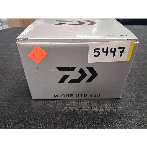 M-ONE UTD 400 DOWNRIGGING REEL