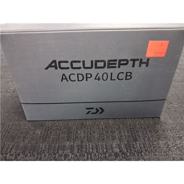ACCDEPTH ACDP40LCB DOWNRIGGING REEL WITH LINE COUNTER