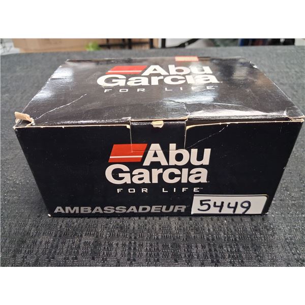 ABU GARCIA AMBASSADEUR CLASSIS 6500-C3 LEVEL WIND