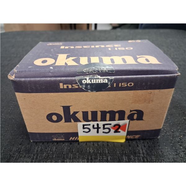 OKUMA INSTINCT 1150 LEVELWIND