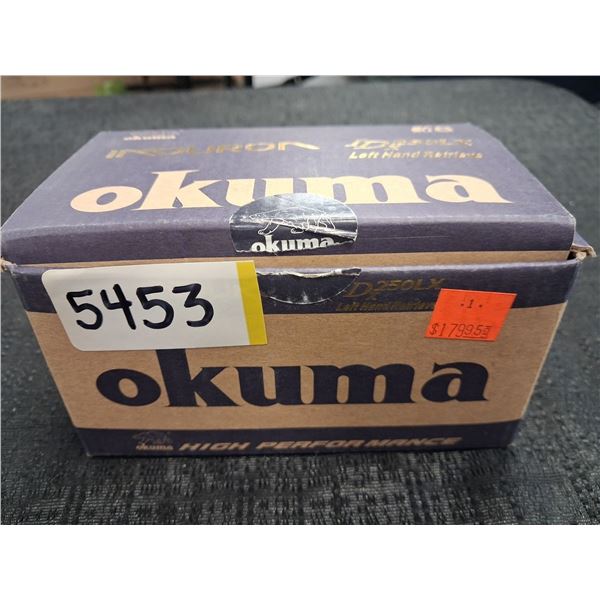 OKUMA INDURON ID X 250LX LEFT HAND RETRIEVE LEVELWIND